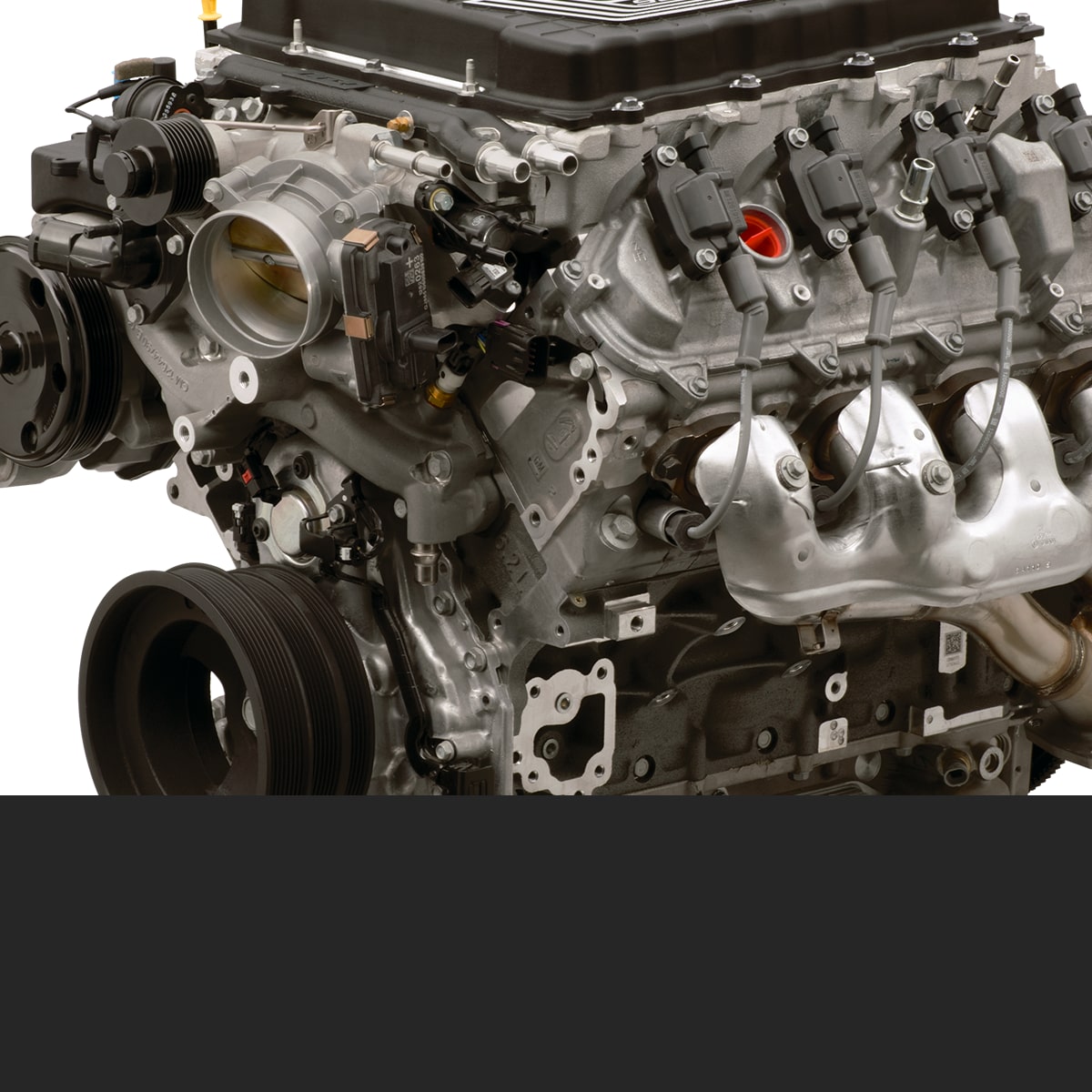 Motor armado LT4 E-Rod con piezas Chevrolet Performance