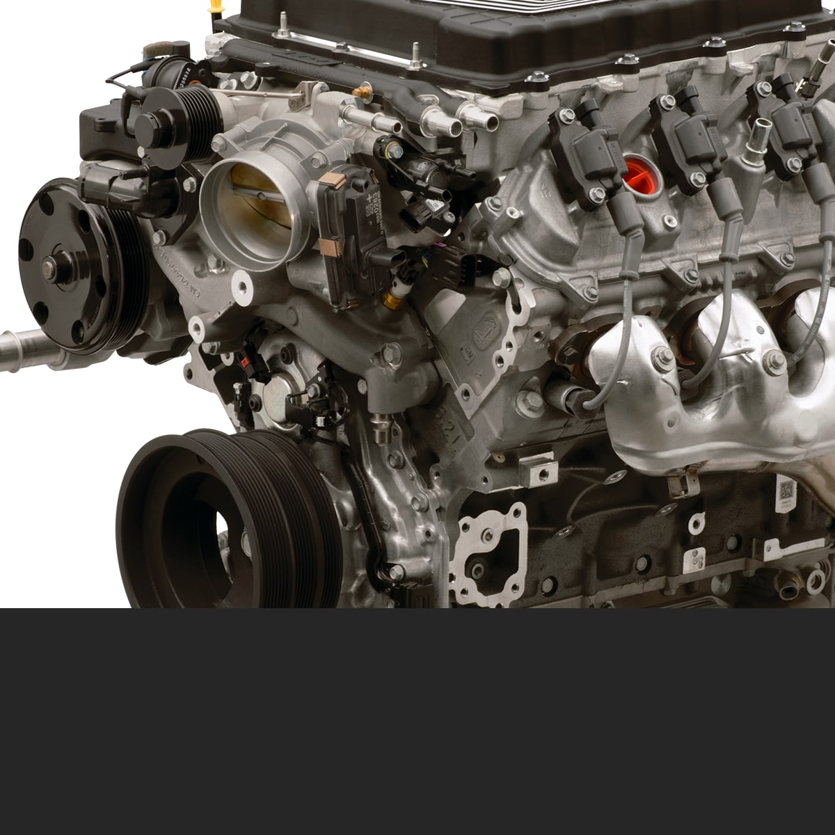 Motor armado LT4 E-Rod con piezas Chevrolet Performance