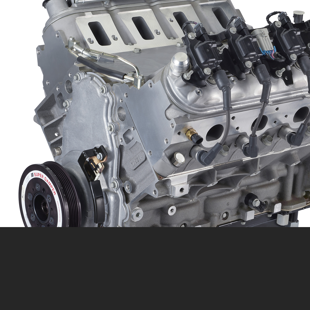 Un motor armado 525 RLB de Chevrolet Performance Parts