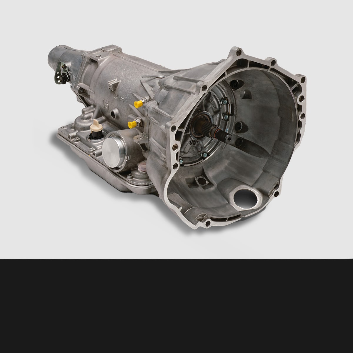 Una transmisión automática SuperMatic 4L75-E de Chevrolet Performance Parts
