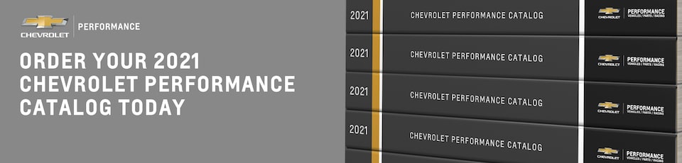 Order 2021 Chevrolet Performance Catalog