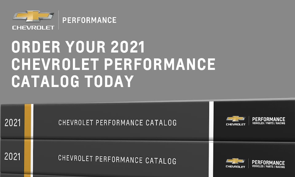 Order 2021 Chevrolet Performance Catalog