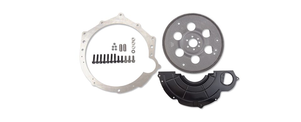 Kit de adaptador de transmisión Chevrolet Performance, número de parte 19154766