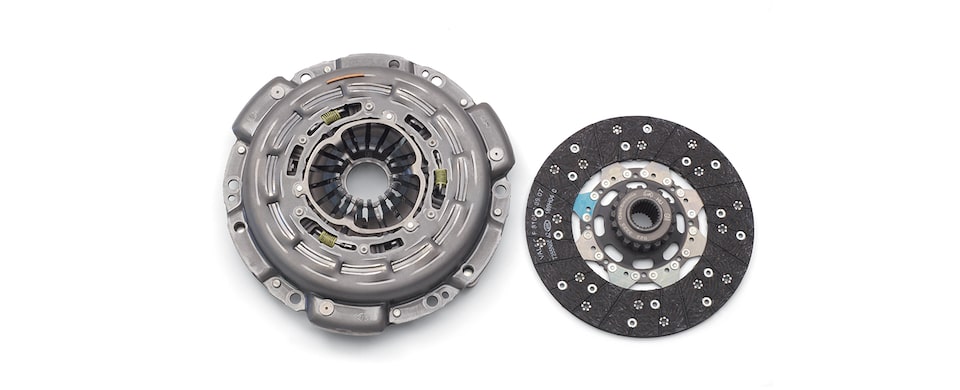 Chevrolet Performance Clutch Kit For LS And LS7 Engines Part No. 24255748
