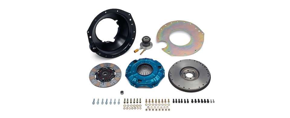 Chevrolet Performance TREMEC T56 Super Magnum Transmission Installation Kit For 454 And 502 Big Block Engines Part No. 19329901