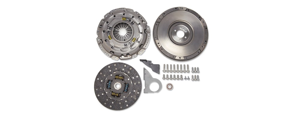 Chevrolet Performance TREMEC TR6060 (MG10) Transmission Installation Kit With 6-Bolt Flange Part No. 19259271