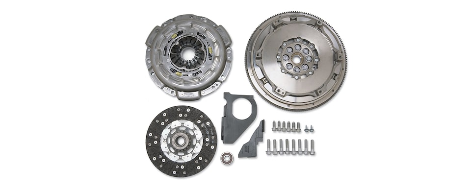 Chevrolet Performance TREMEC TR6060 (MG9) Transmission Installation Kit With 8-Bolt Flange Part No. 19259270
