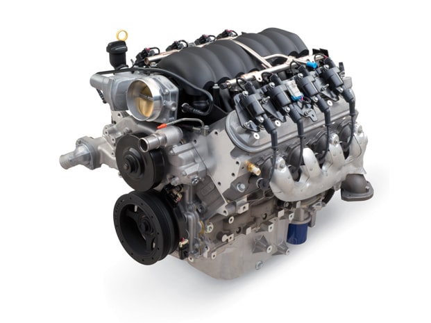 Sp3 Deluxe Small Block Crate Engine Performance