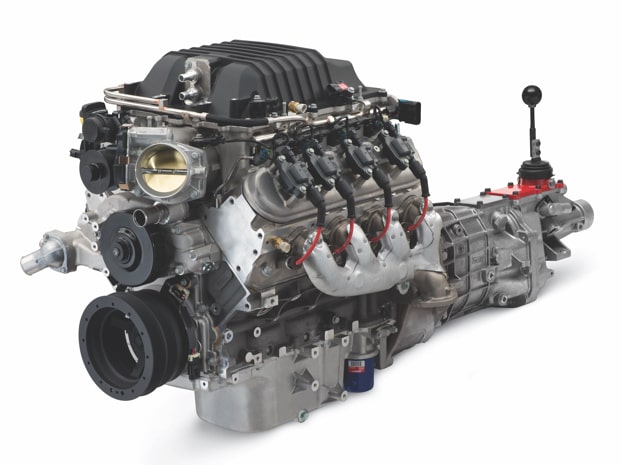 Sp3 Deluxe Small Block Crate Engine Performance