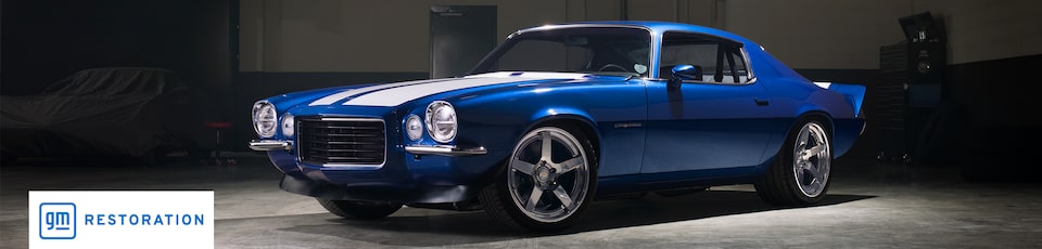Your Faith And Vehicle Restored With Officially Licensed GM And Chevrolet Performance Restoration Parts