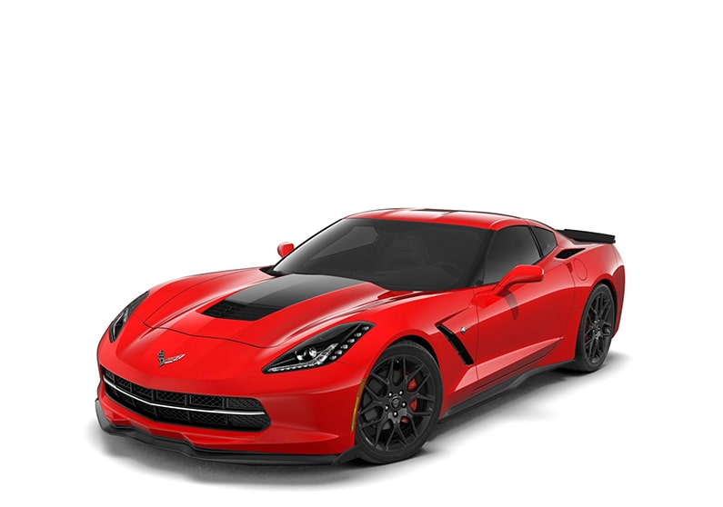 Mejoras para vehículos Corvette de Chevrolet Performance