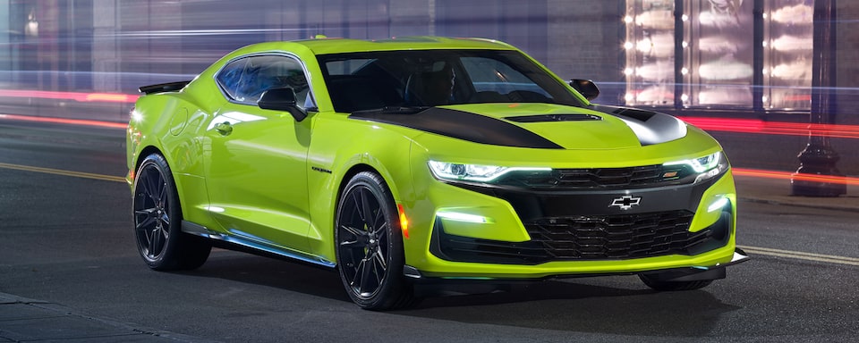 2017 Gen6 Chevy Camaro