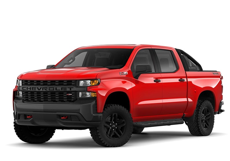 Mejoras para vehículos Silverado totalmente nuevos de Chevrolet Performance