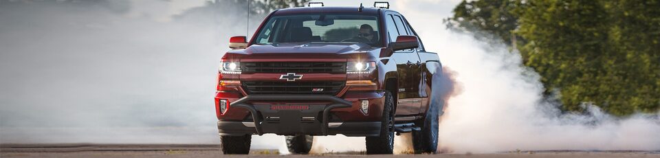 Camioneta pickup Chevrolet Silverado 2017