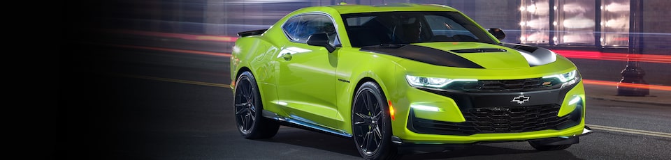 2017 Gen6 Chevy Camaro