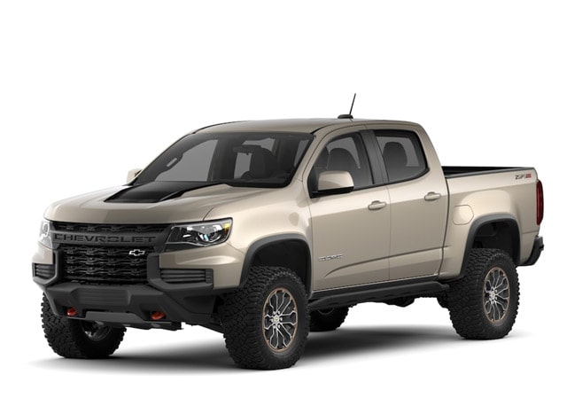 Mejoras para vehículos Colorado de Chevrolet Performance