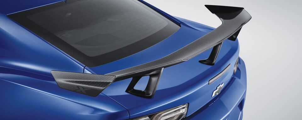 Chevrolet Performance Camaro ZL1 1LE Spec High Wing Spoiler Vehicle Upgrade Part No. 84509432