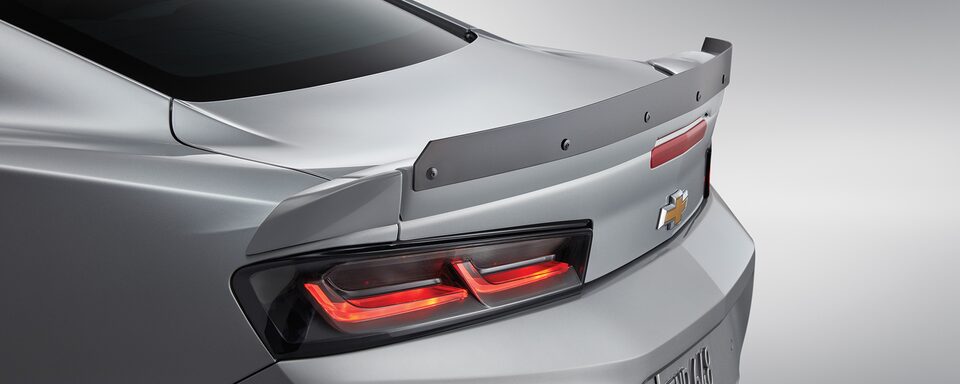 Gen6 Chevy Camaro Wicker Bill Spoiler