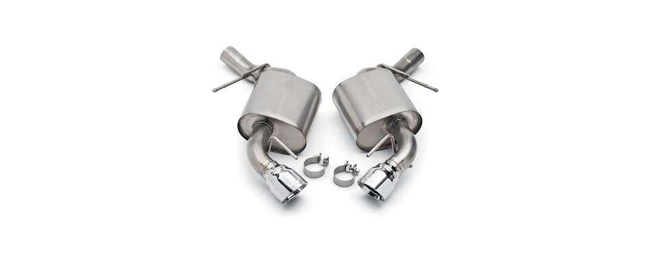 Gen6 Chevy Camaro V8 Performance Exhaust