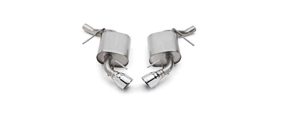 Gen6 Chevy Camaro V6 Performance Exhaust