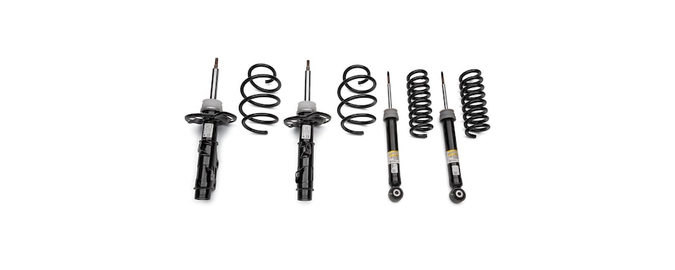 Gen6 Chevy Camaro 2016 Lowering Kit