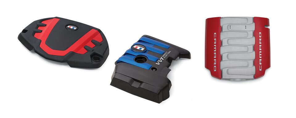Cubiertas para motor para el Chevy Camaro Gen6