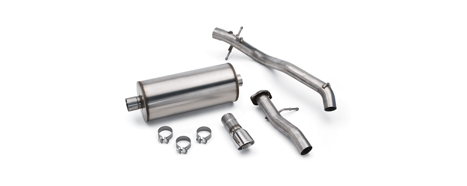 Vehicle Upgrade Colorado Exhaust System Performance