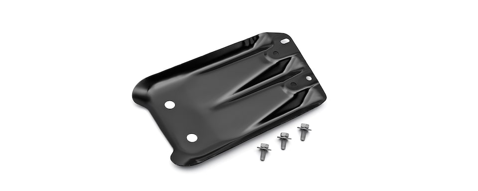 2017 Chevrolet Colorado transfer case skid shield