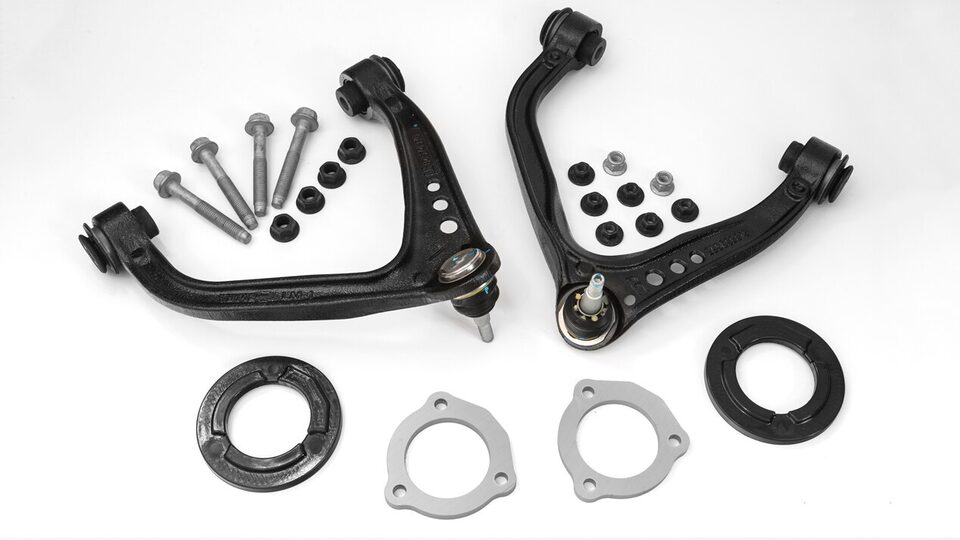 Kit de nivelación delantera con brazos de control superiores de ángulo alto Chevrolet Performance para Colorado ZR2 84621360