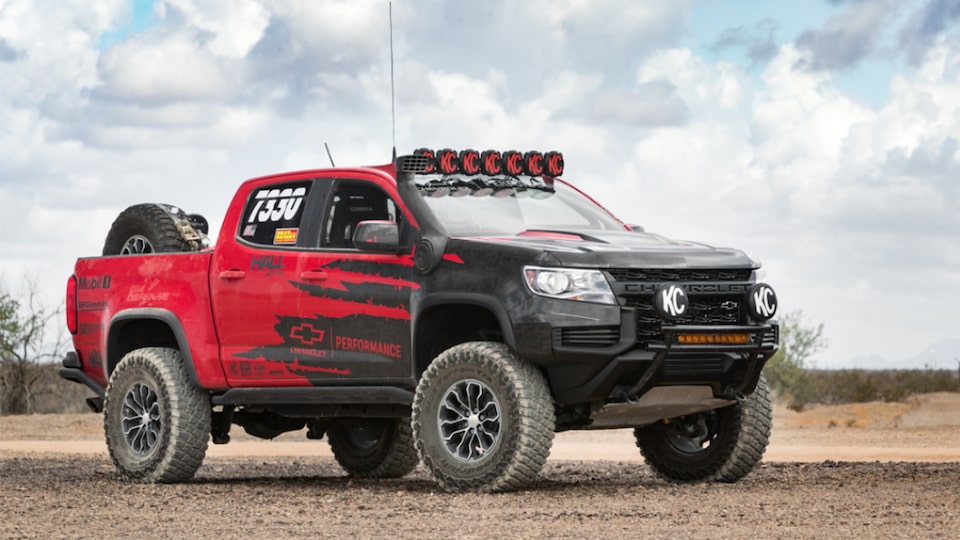 Chevrolet Performance Colorado ZR2 Off-road truck Front side view