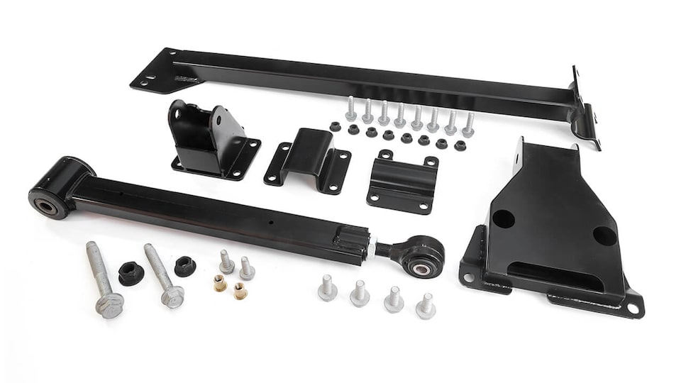 Accesorios de mejora de vehículos todo terreno Chevrolet Performance para la Colorado ZR2: Sistema de conexión antirretorcimiento, N.° de parte 84402369
