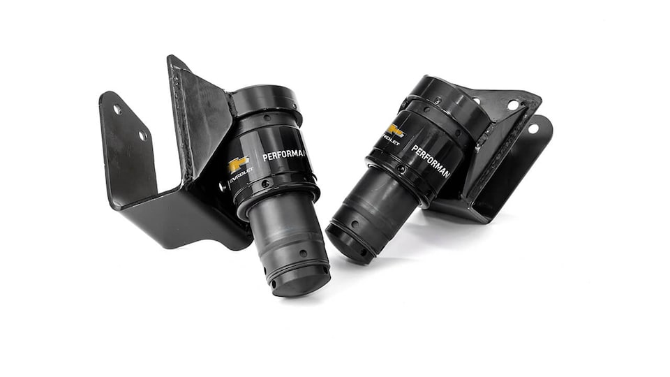 Accesorios de mejora de vehículos todo terreno Chevrolet Performance para la Colorado ZR2: Sistema de amortiguadores de suspensión delantera, N.° de parte 84403780