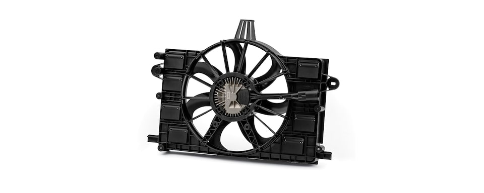 2017 Chevrolet Corvette Z06 600-Watt Radiator Fan