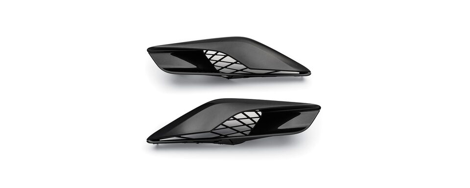 2017 Chevrolet Corvette Z06 Quarter Panel Vents