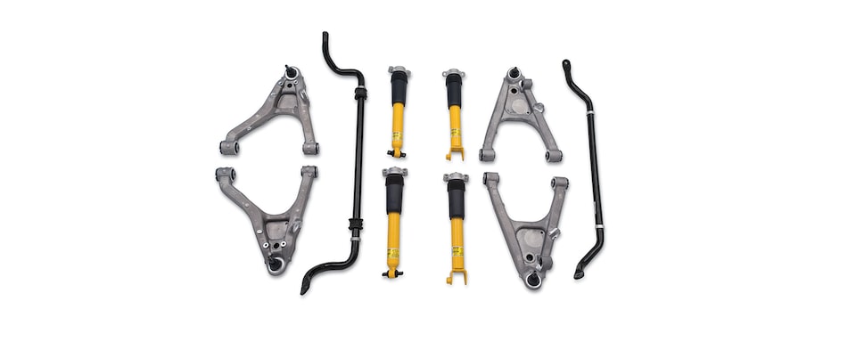 2017 Chevrolet Corvette Stingray T1 Suspension Upgrade