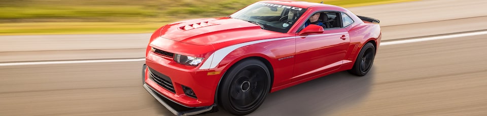 Gen5 Chevy Camaro sports car