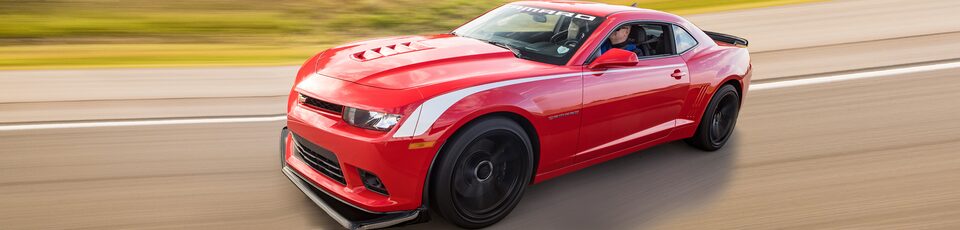 Auto deportivo Chevy Camaro Gen5