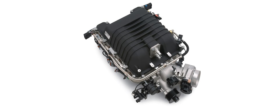 Gen5 Chevy Camaro LSA Supercharger