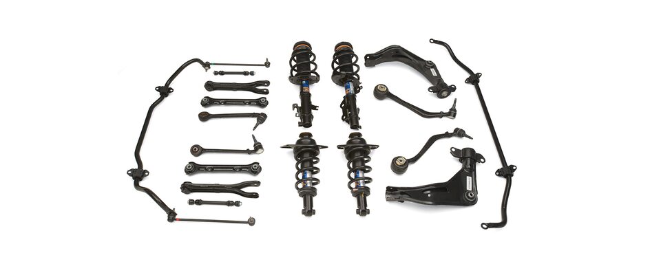 Gen5 Chevy Suspension Kit with DSSV Dampers