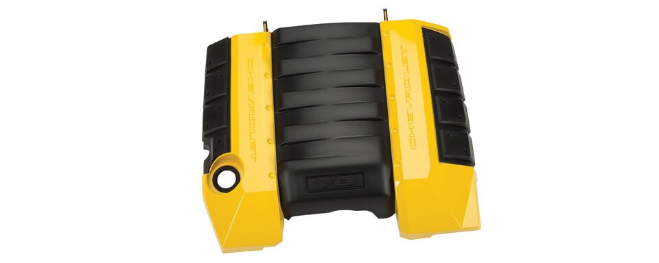Cubiertas para motor para el Chevy Camaro Gen5
