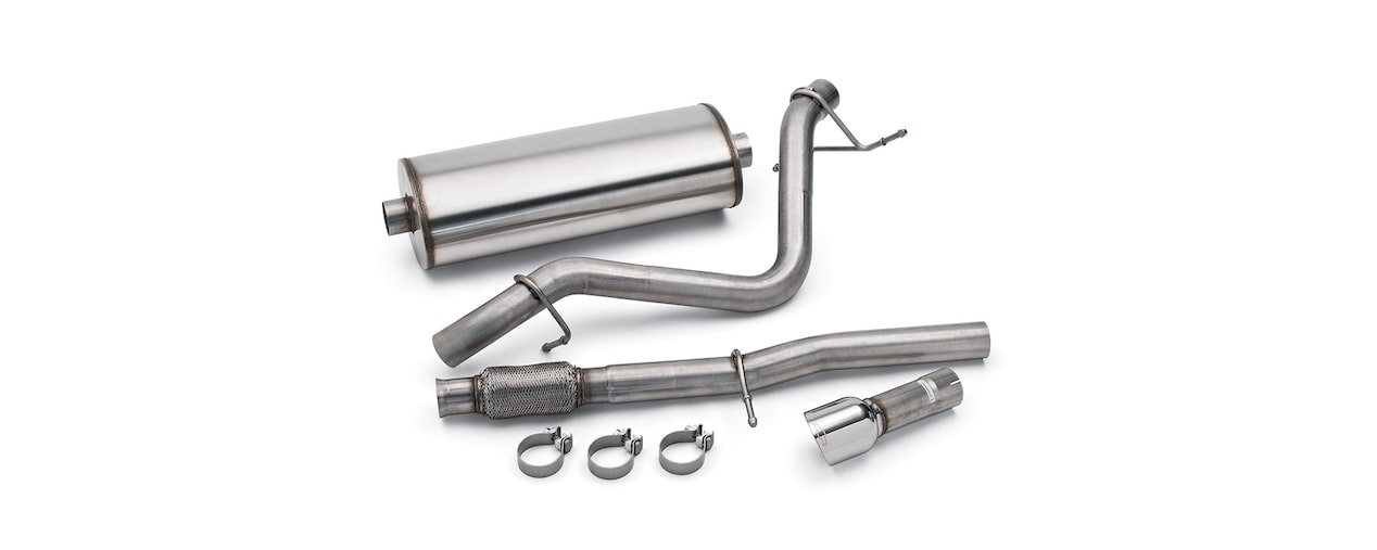 Chevy Silverado Exhaust Upgrade | Chevrolet Performance