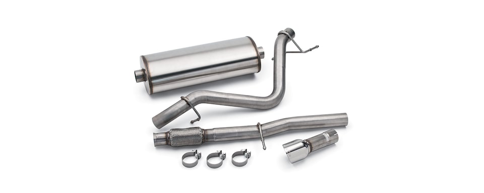 Chevrolet Silverado Performance Exhaust Upgrade