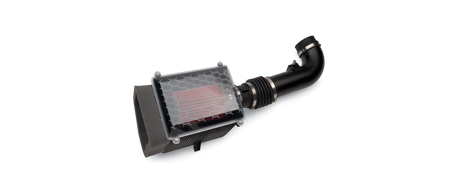 Chevrolet Silverado Performance Air Intake Upgrade