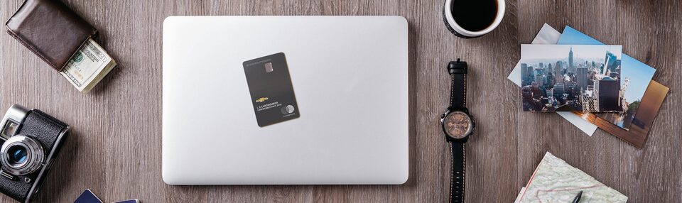 Redeem with the My Chevrolet Rewards Card