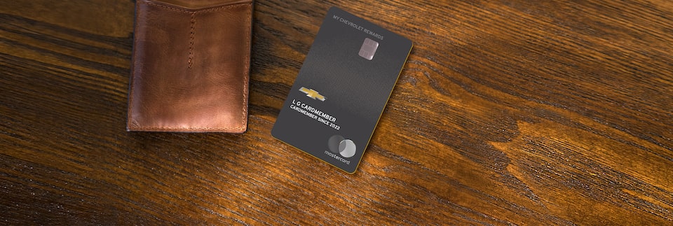 My Chevrolet Rewards Card 