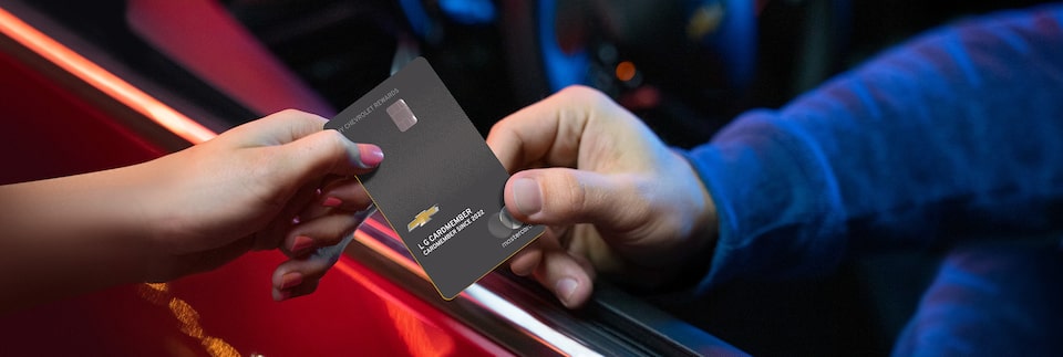 My Chevrolet Rewards Card
