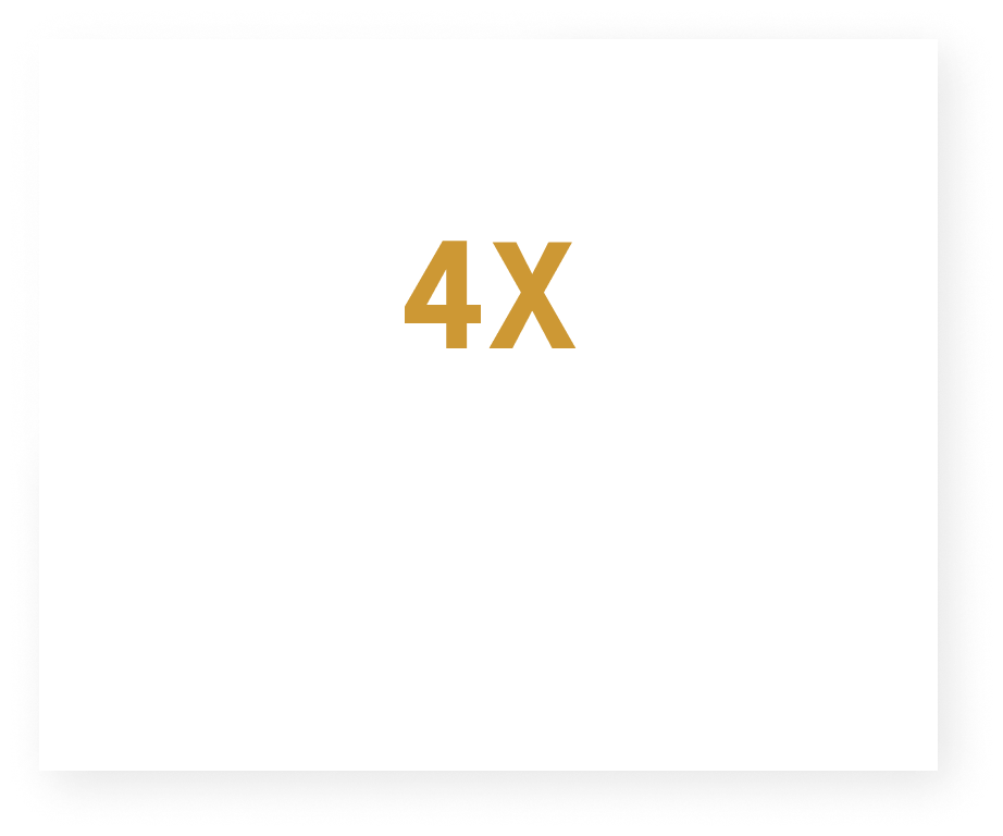 4X Earn Icon