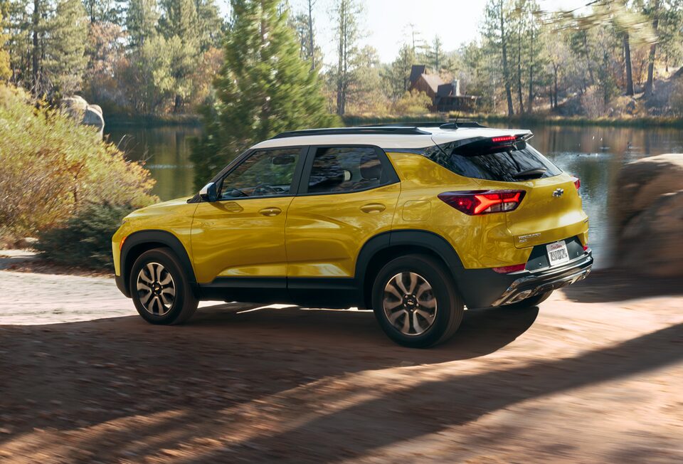 Nuevo vehículo de Rewards: Chevrolet Traverse
