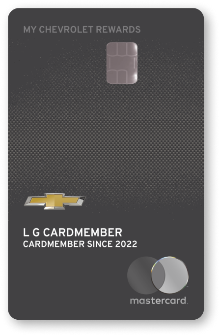 My Chevrolet Rewards Credit Card