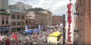 Fans took to the streets of Nashville at CMA Fest, the ultimate country music experience.